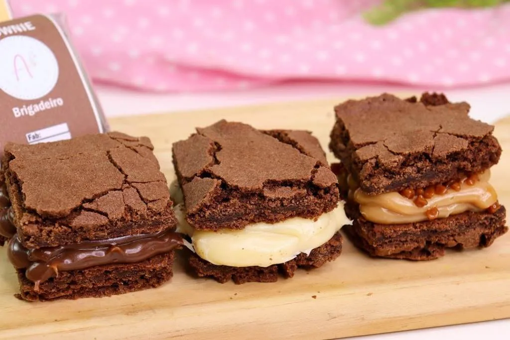 brownie-recheado